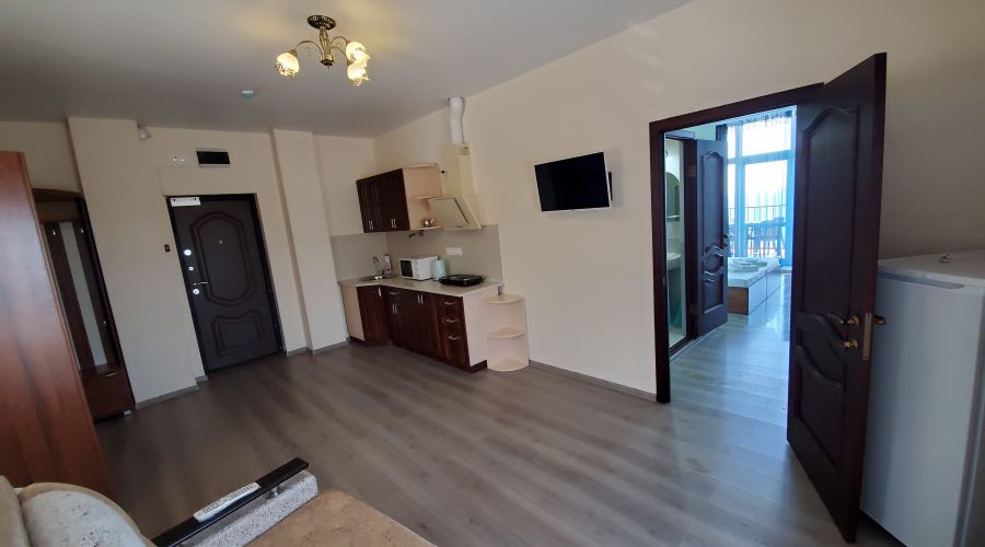 Люкс Улучшенный 5-местный 2-комнатный с мини-кухней