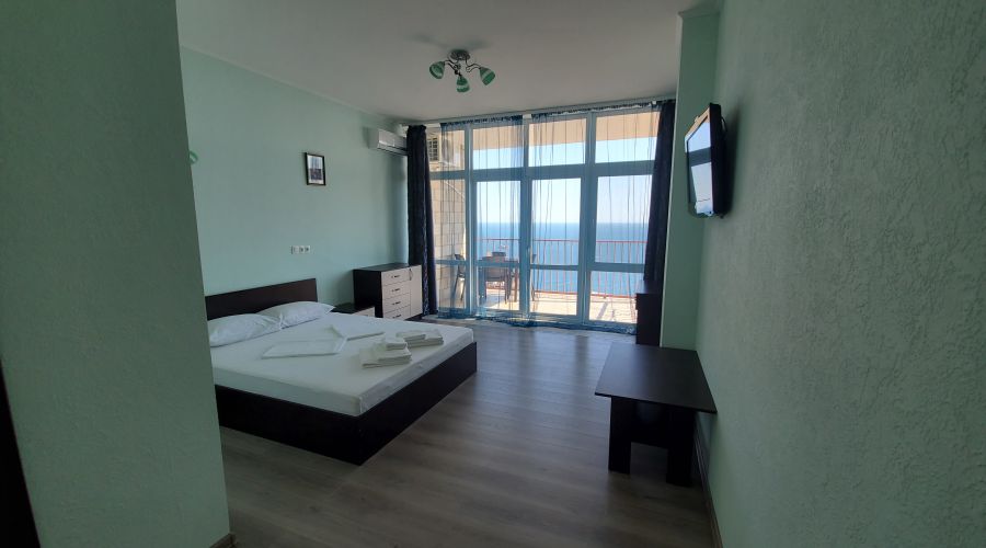 Люкс Улучшенный 5-местный 2-комнатный с мини-кухней