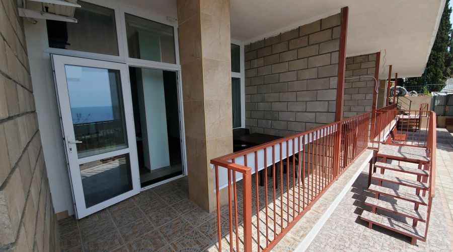 Люкс 2-местный 1-комнатный с отдельным входом