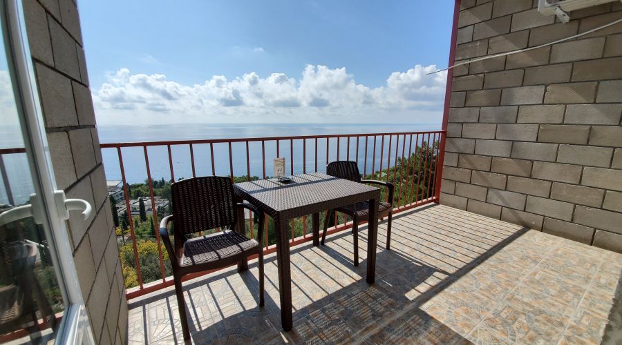 Люкс 2-местный 1-комнатный с мини-кухней