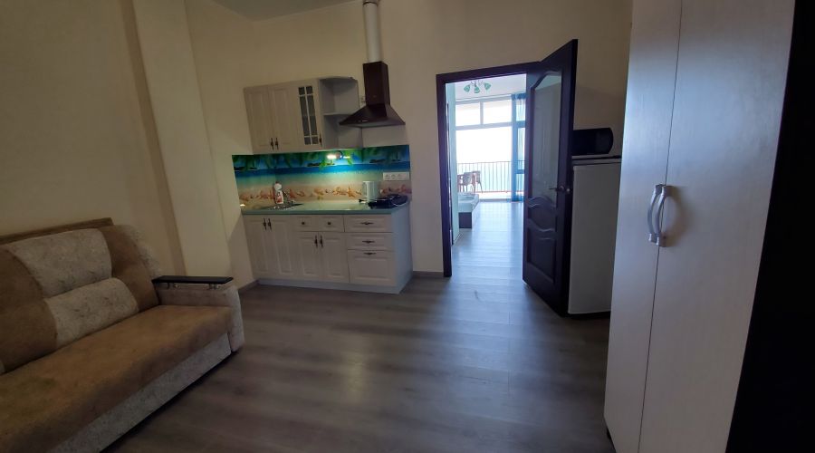 Люкс 4-местный 2-комнатный с мини-кухней