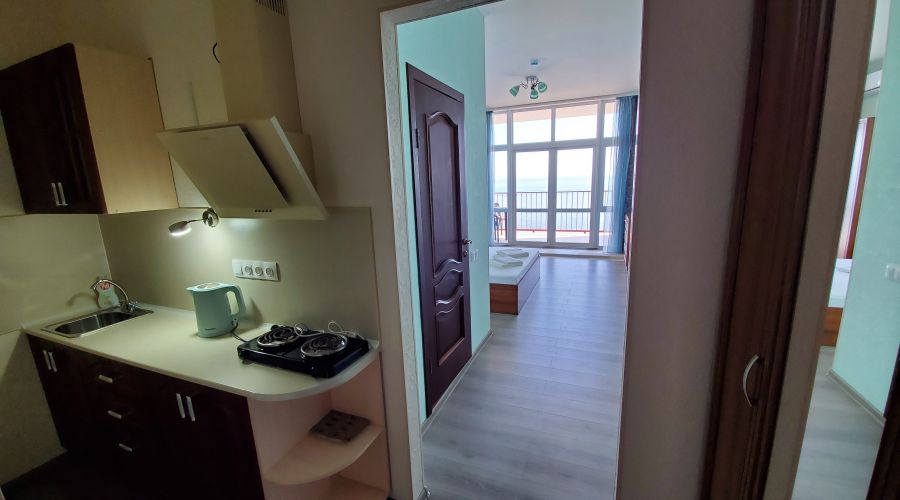 Люкс 2-местный 1-комнатный с мини-кухней