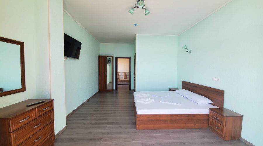 Люкс Улучшенный 5-местный 2-комнатный с мини-кухней