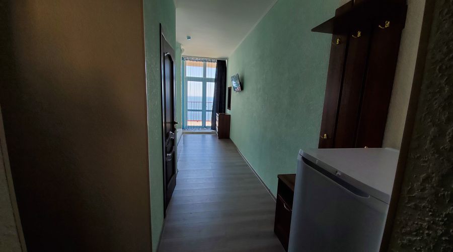 Люкс 2-местный 1-комнатный с мини-кухней