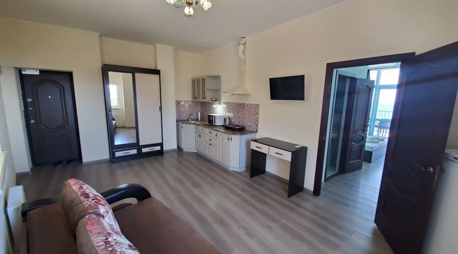 Люкс Улучшенный 5-местный 2-комнатный с мини-кухней