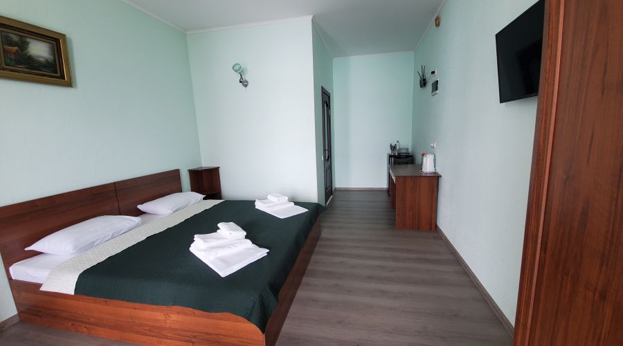 Люкс 2-местный 1-комнатный с отдельным входом