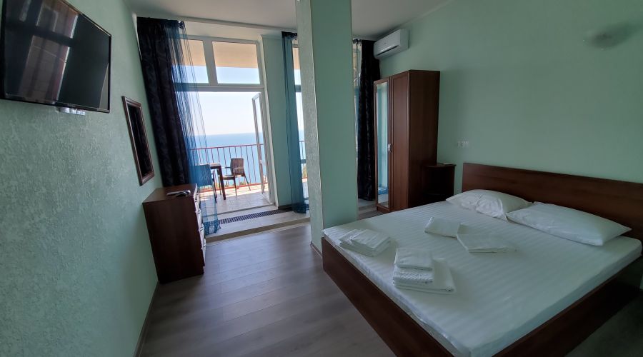 Люкс 2-местный 1-комнатный