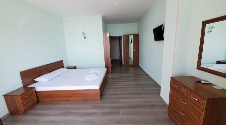 Люкс 4-местный 2-комнатный с мини-кухней