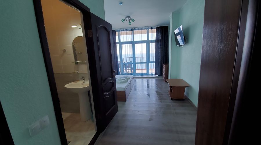 Люкс Улучшенный 5-местный 2-комнатный с мини-кухней