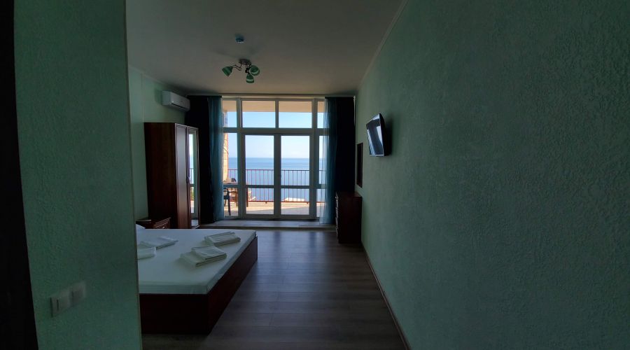 Люкс 2-местный 1-комнатный с мини-кухней