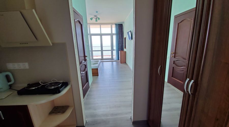 Люкс 2-местный 1-комнатный с мини-кухней