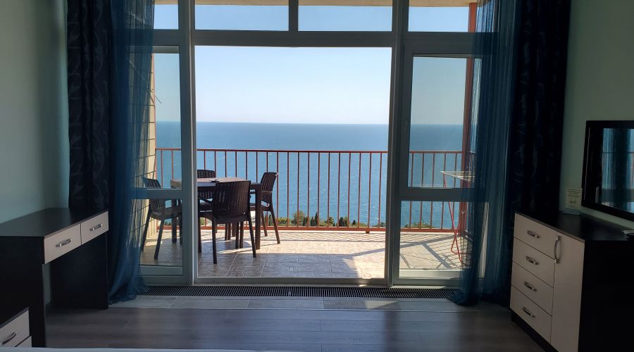 Люкс Улучшенный 5-местный 2-комнатный с мини-кухней