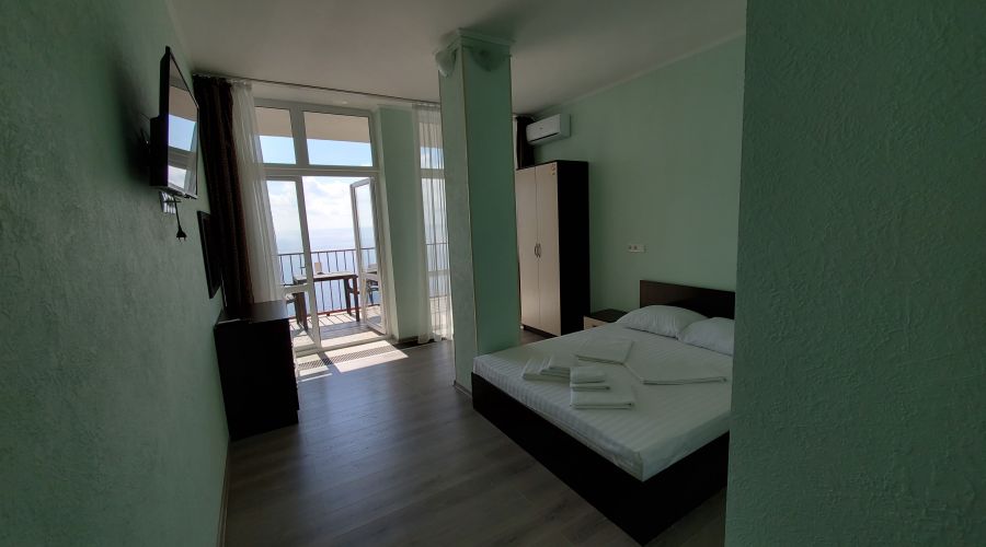 Люкс 2-местный 1-комнатный с мини-кухней