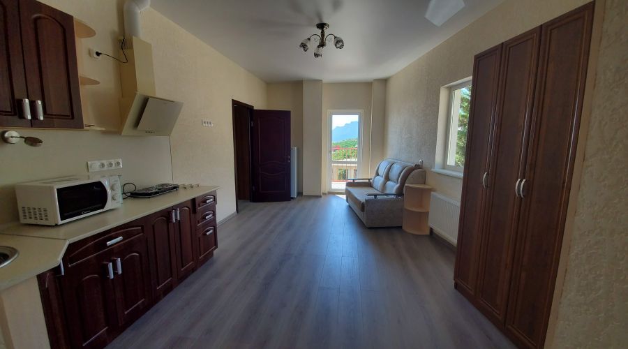 Люкс Улучшенный 5-местный 2-комнатный с мини-кухней