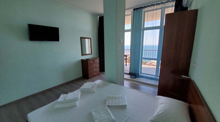 Люкс 2-местный 1-комнатный