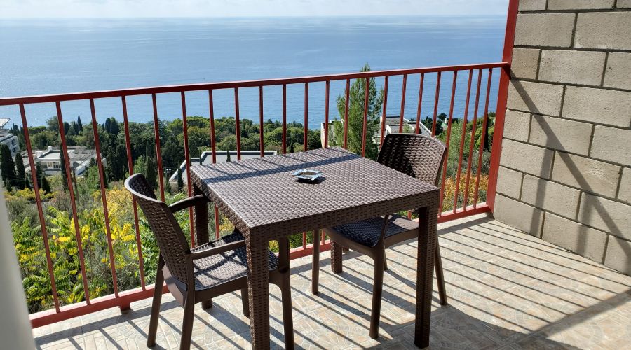 Люкс 2-местный 1-комнатный с мини-кухней