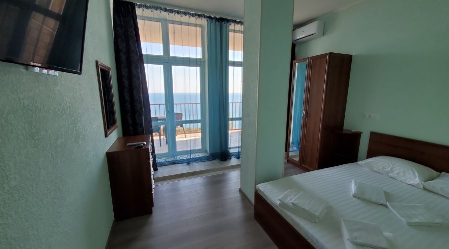 Люкс 2-местный 1-комнатный