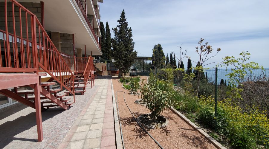 Люкс 2-местный 1-комнатный с отдельным входом