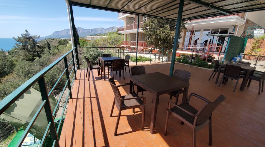 Люкс 2-местный 1-комнатный с отдельным входом