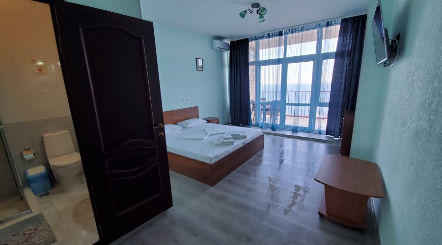 Люкс Улучшенный 5-местный 2-комнатный с мини-кухней