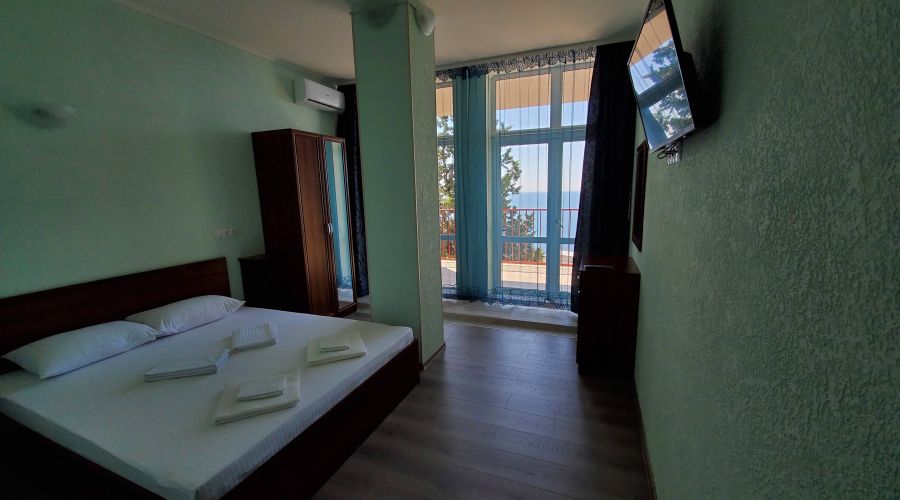 Люкс 2-местный 1-комнатный с мини-кухней