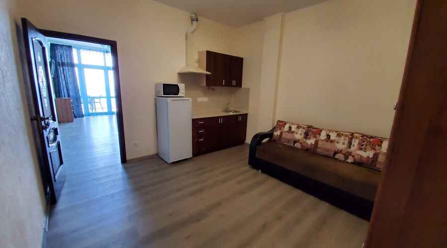 Люкс 4-местный 2-комнатный с мини-кухней