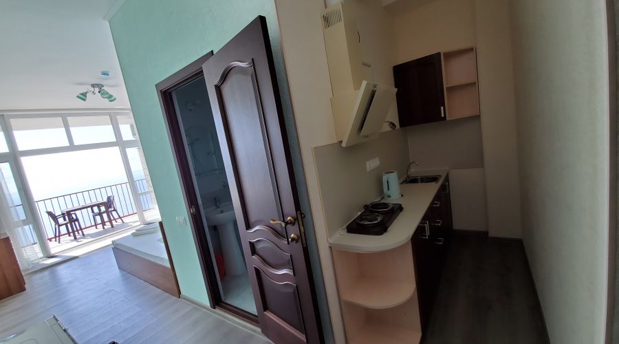 Люкс 2-местный 1-комнатный с мини-кухней