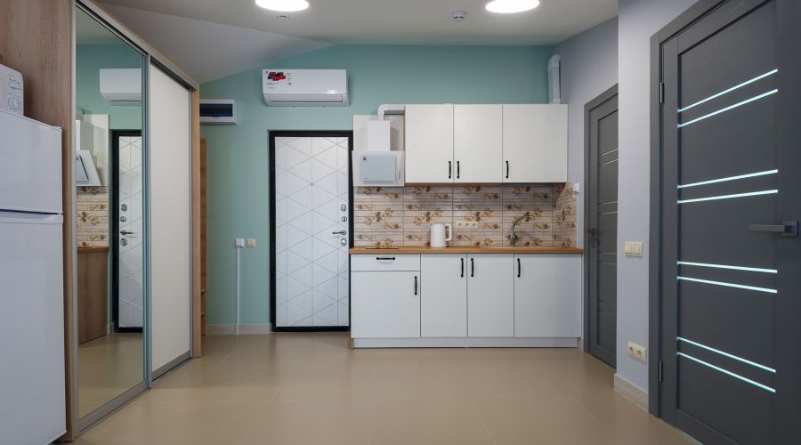 Апартаменты 5-местные Семейные №11 мансардный этаж