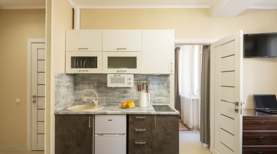 Апартаменты 4-местные Комфорт №32