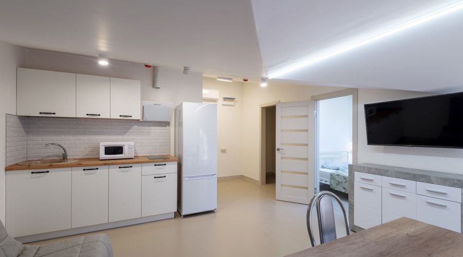 Апартаменты 4-местный №5 Джуниор на мансардном этаже