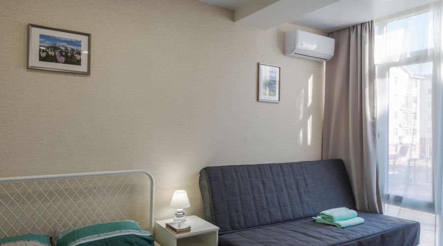 Апартаменты 4-местные Студия-Делюкс №28