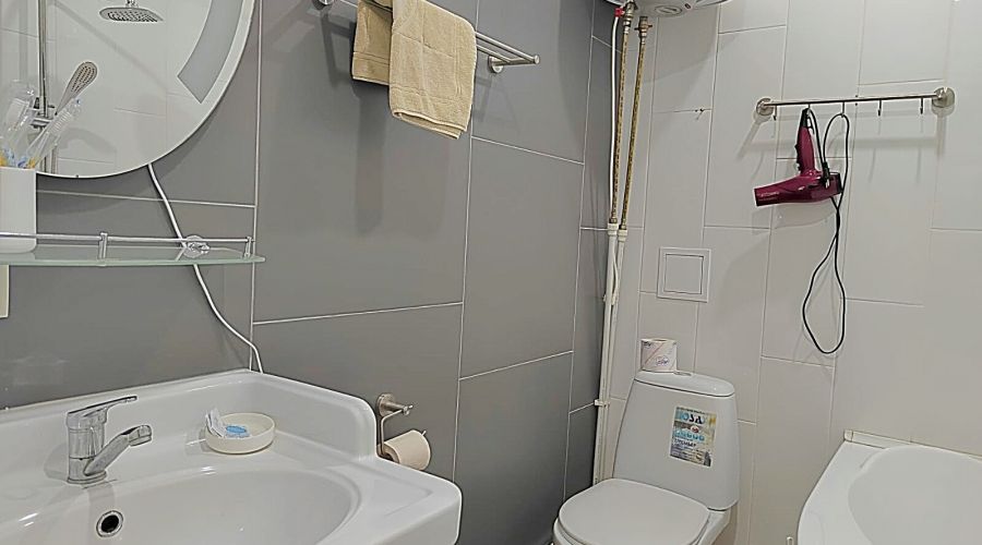 Апартаменты 4-местные Эконом №25