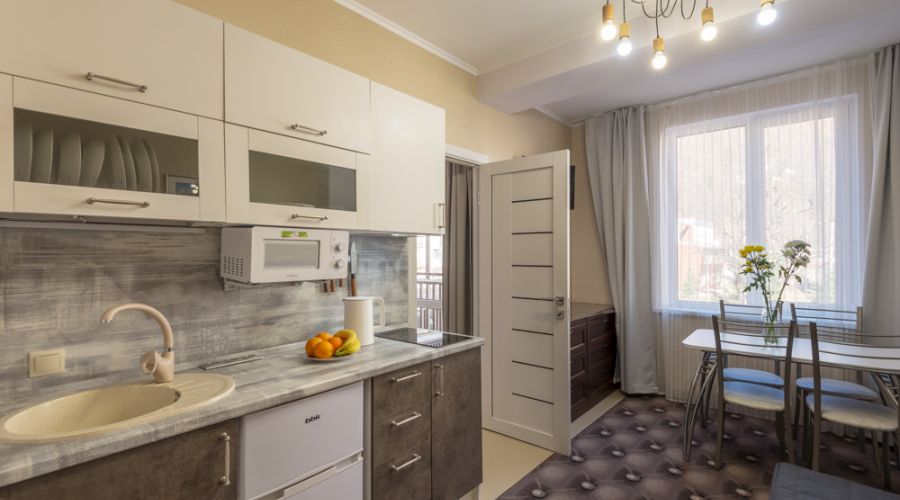 Апартаменты 4-местные Комфорт №32