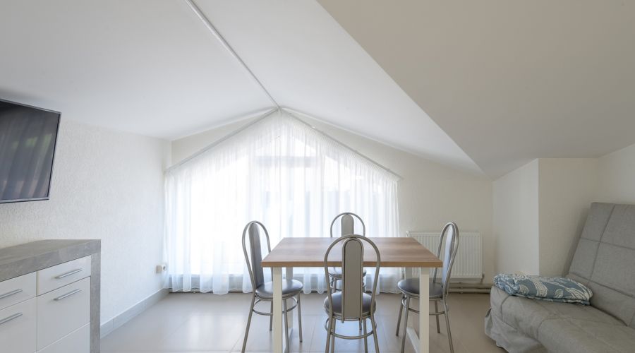 Апартаменты 4-местный №5 Джуниор на мансардном этаже