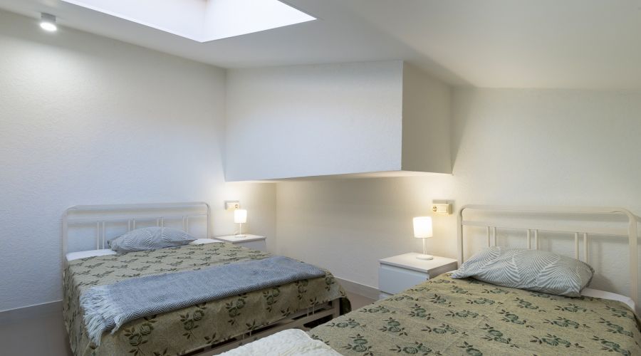 Апартаменты 4-местный №5 Джуниор на мансардном этаже