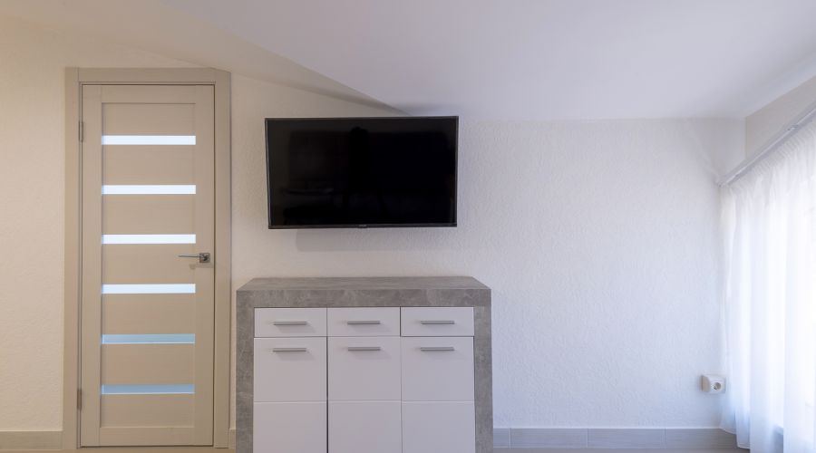 Апартаменты 4-местный №5 Джуниор на мансардном этаже