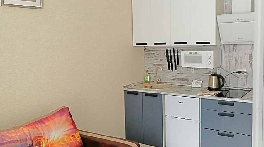 Апартаменты 4-местные Комфорт №33