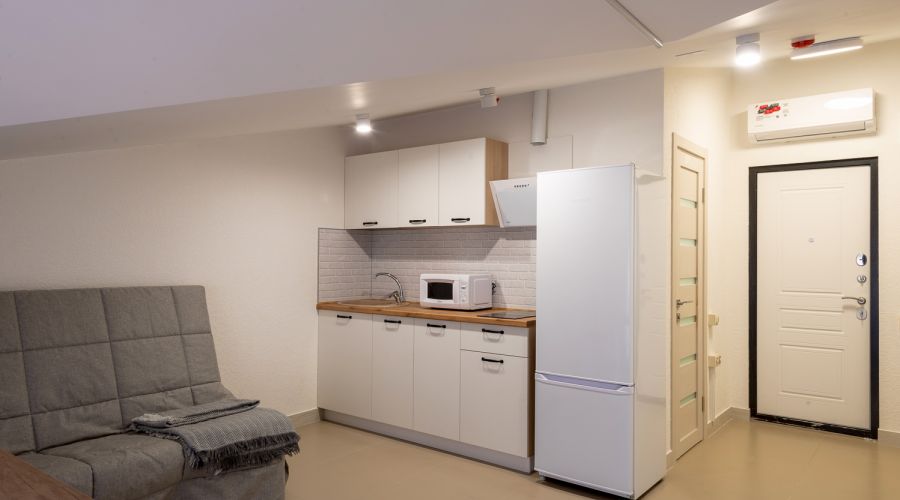 Апартаменты 4-местный №5 Джуниор на мансардном этаже