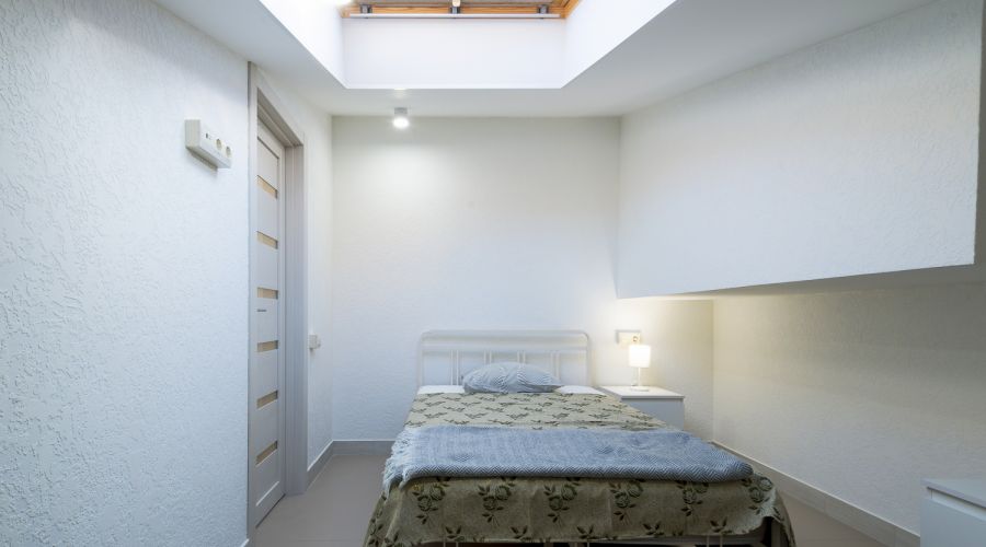 Апартаменты 4-местный №5 Джуниор на мансардном этаже