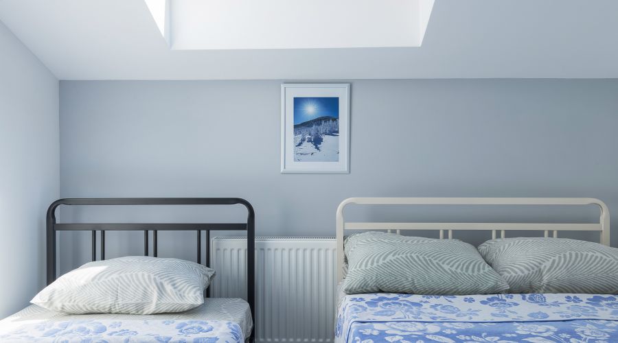 Апартаменты 5-местные Семейные №11 мансардный этаж