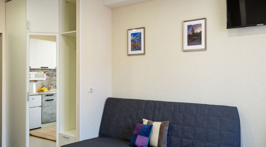 Апартаменты 4-местные Стандарт №12