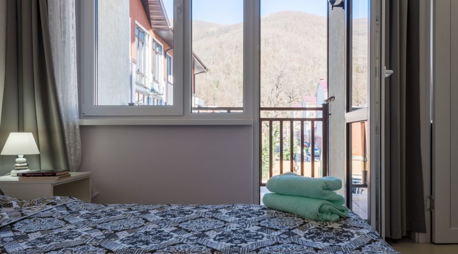 Апартаменты 4-местные Комфорт №32