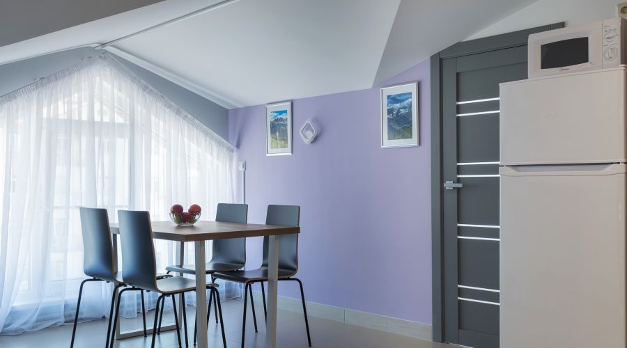 Апартаменты 5-местные Семейные №11 мансардный этаж