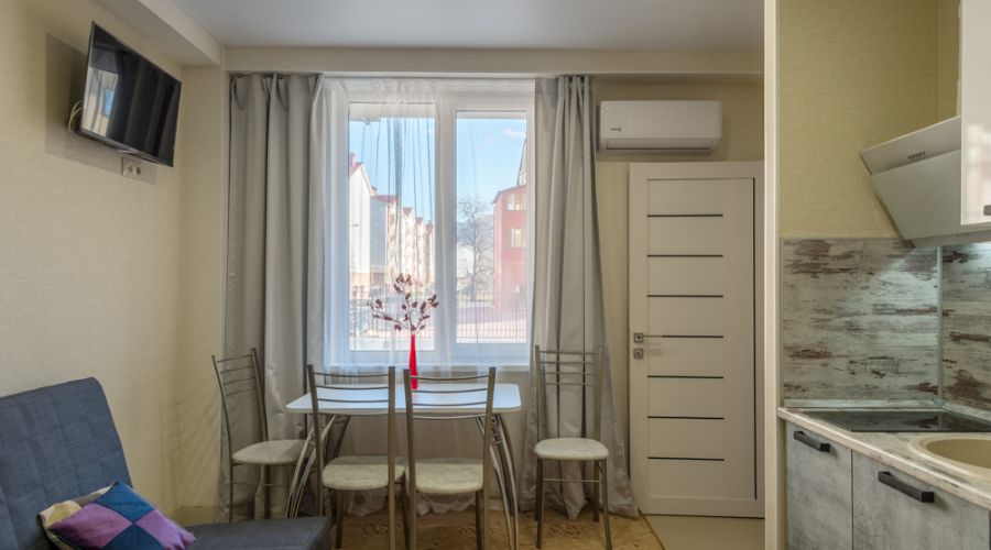 Апартаменты 4-местные Стандарт №12