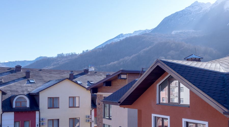 Апартаменты 4-местные Премиум №9 мансардный этаж