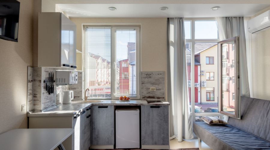 Апартаменты 4-м. Студия-Делюкс №29