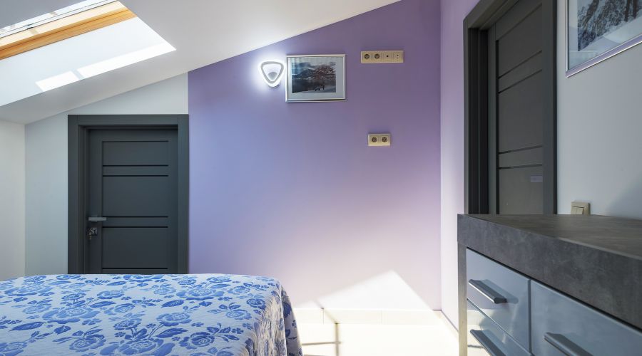 Апартаменты 5-местные Семейные №11 мансардный этаж