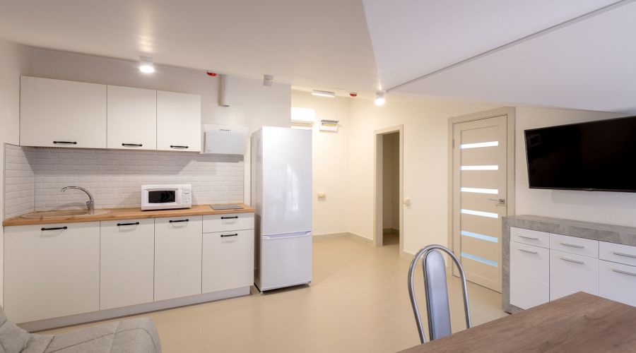 Апартаменты 4-местный №5 Джуниор на мансардном этаже