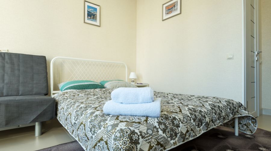 Апартаменты 4-м. Студия-Делюкс №29