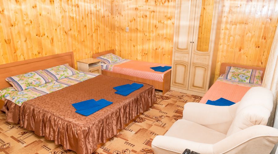 Эконом 5-местный 1-комнатный